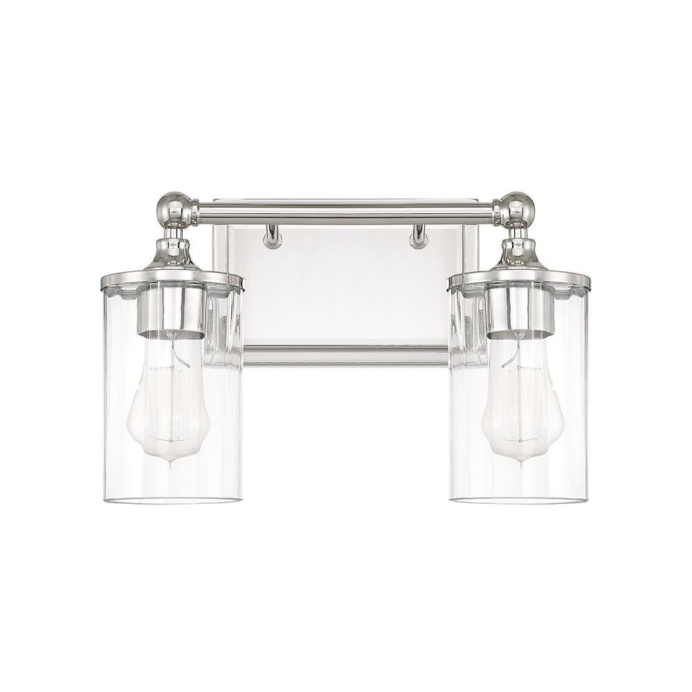 Capital Camden Vanity Light Polished Nickel
