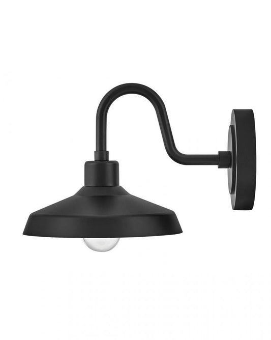 Hinkley Forge Outdoor Wall Lantern Black