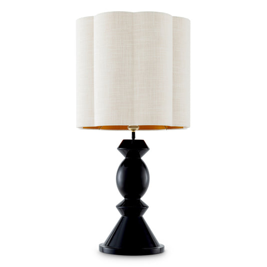 Eichholtz Dionne Table Lamp, Piano Black (120902UL)