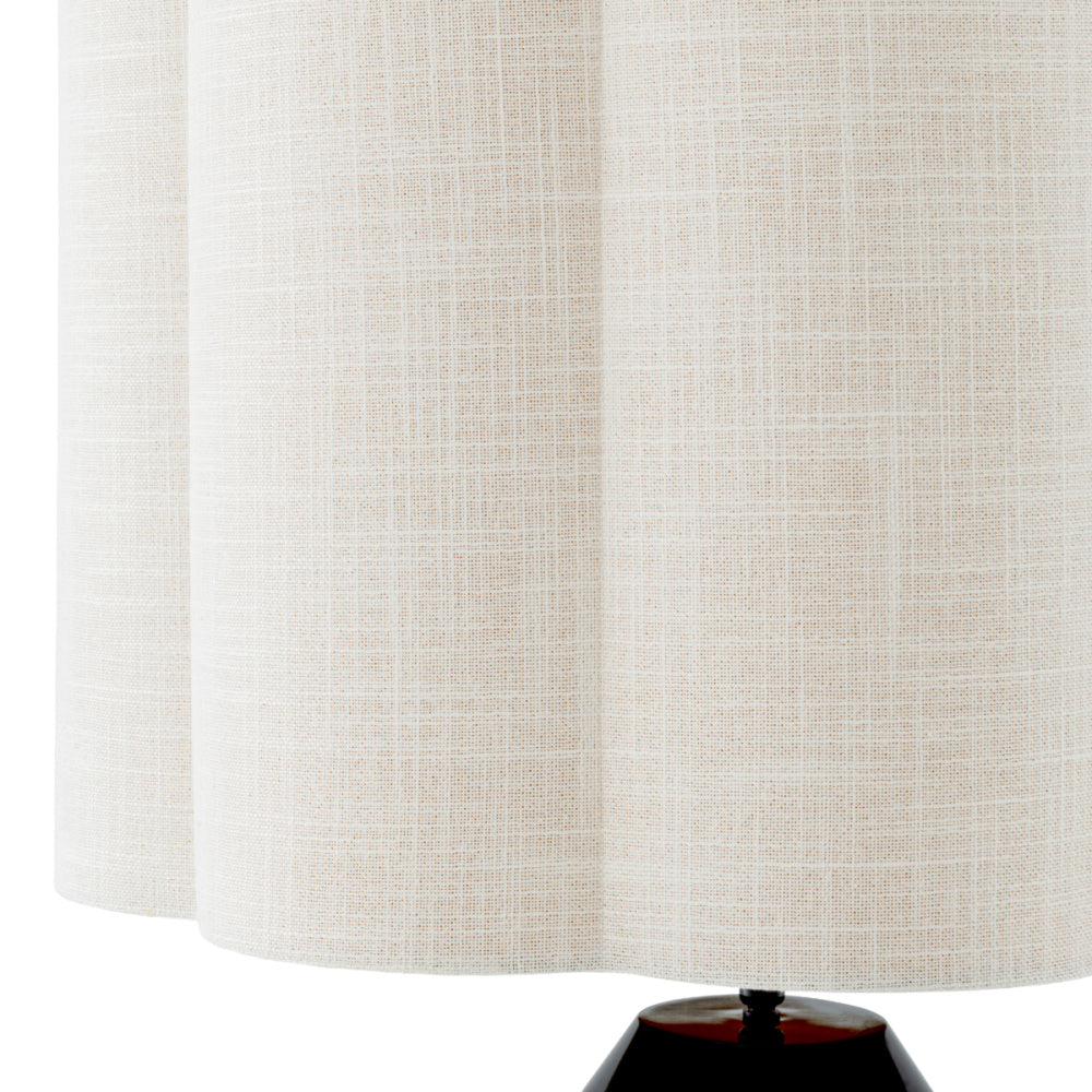 Eichholtz Dionne Table Lamp, Piano Black (120902UL)