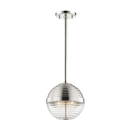 Hudson Valley Easton Pendant Polished Nickel