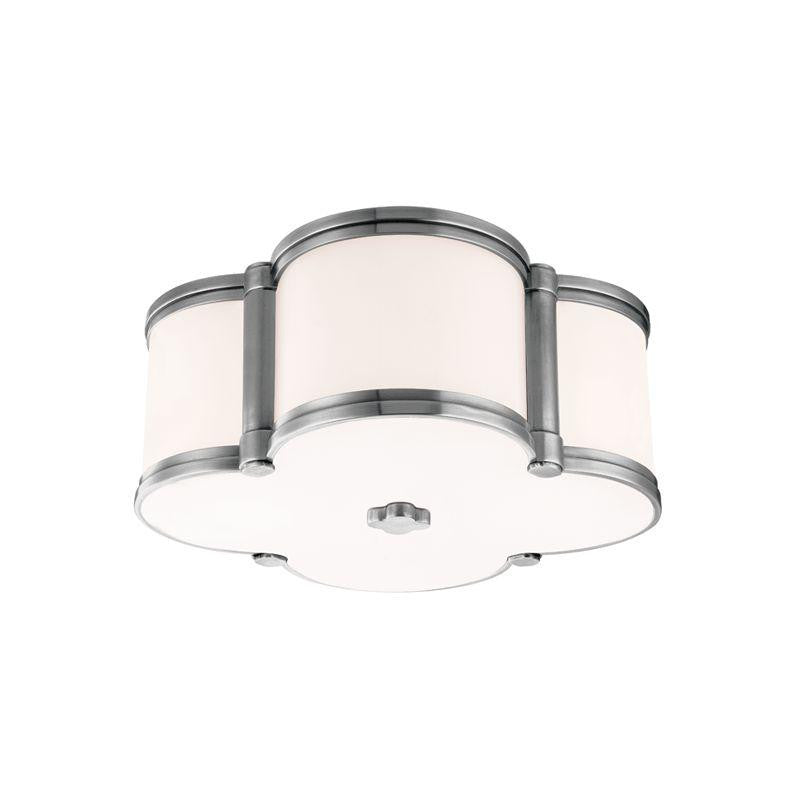 Hudson Valley Chandler Flush Mount Polished Nickel