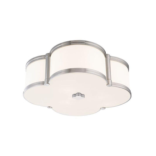 Hudson Valley Chandler Flush Mount Polished Nickel