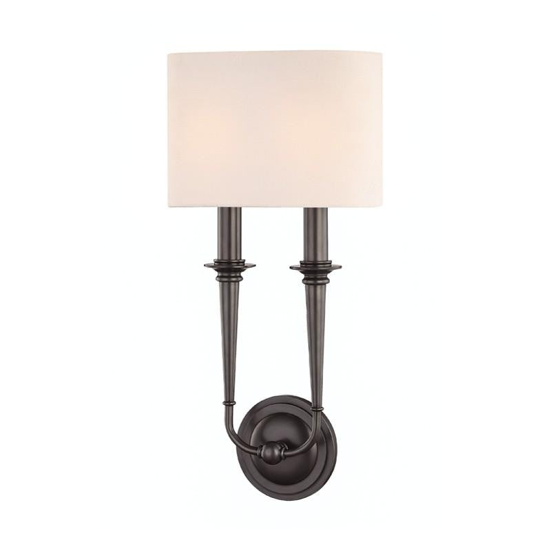 Hudson Valley Lourdes Wall Sconce Old Bronze
