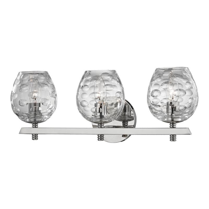 Hudson Valley Burns Bath Vanity Satin Nickel