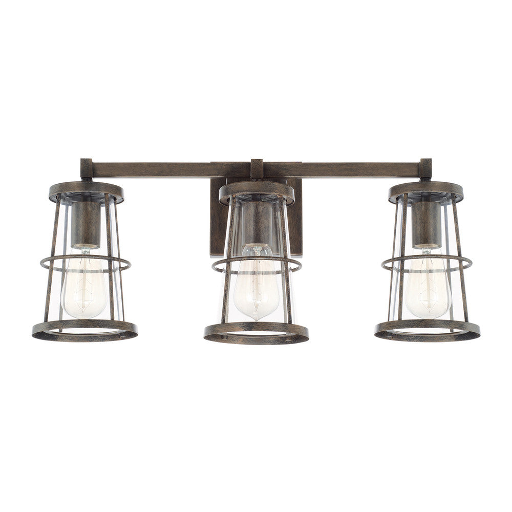 Capital Beaufort Vanity Light Nordic Grey