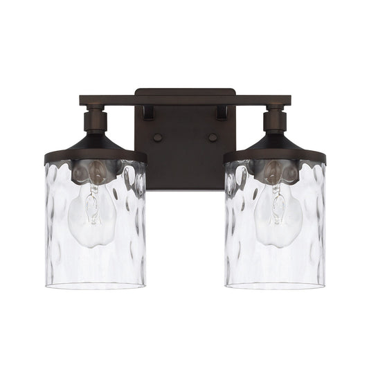 Capital Colton Vanity Light Bronze