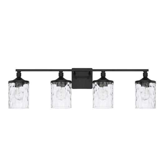 Capital Colton Vanity Light Matte Black