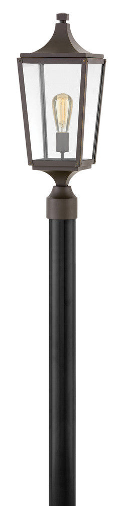 Hinkley Jaymes Outdoor Post Mount Lantern Oil-Rubbed Bronze