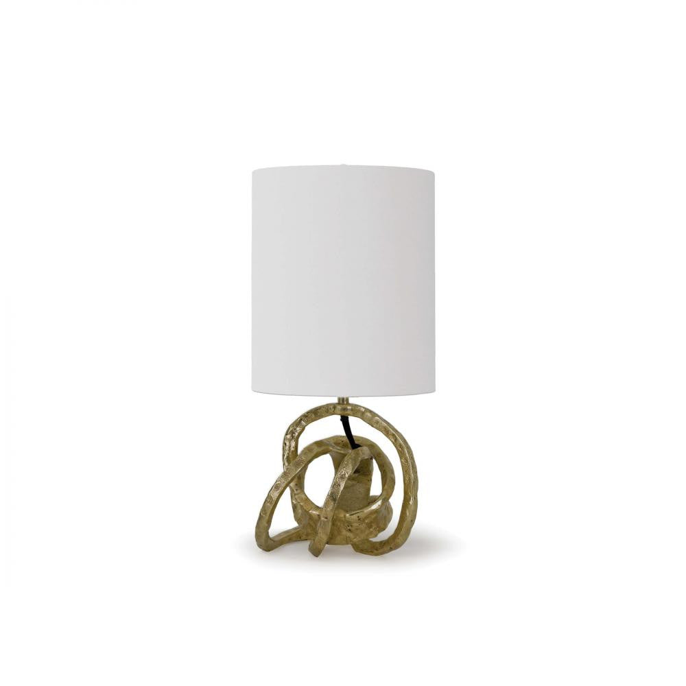 Regina Andrew Mini Knot Lamp Gold