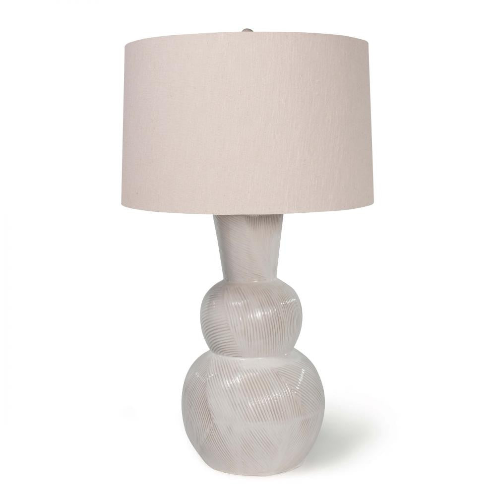 Regina Andrew Hugo Table Lamp Gray, White, Ivory Gray