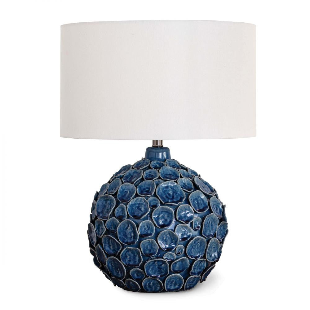 Regina Andrew Lucia Table Lamp Blue