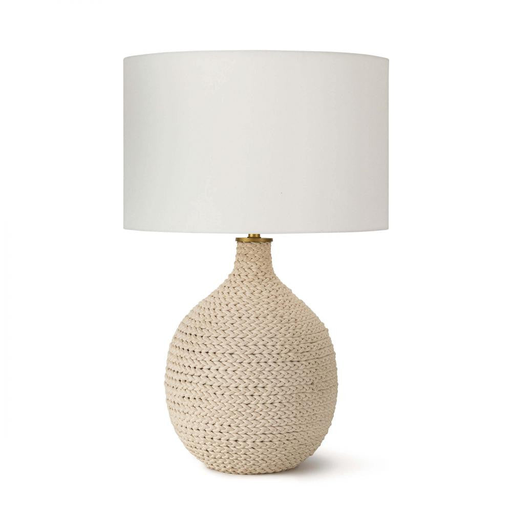 Regina Andrew Biscayne Table Lamp Brown, Natural