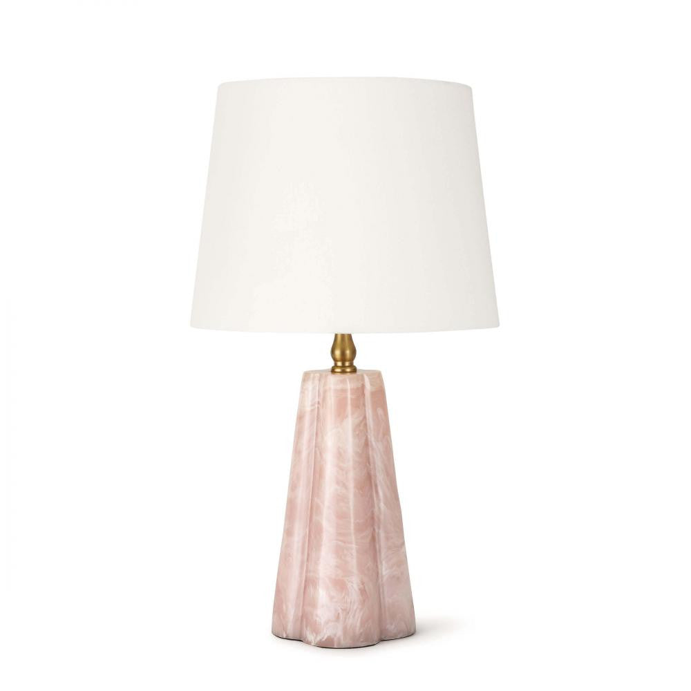 Regina Andrew Joelle Mini Lamp Pink, Rose
