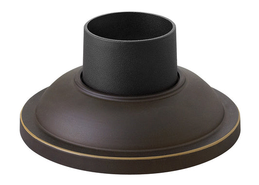 Hinkley Accessory Pier Mount Base Bronze, Aluminum, Oil-Rubbed Bronze
