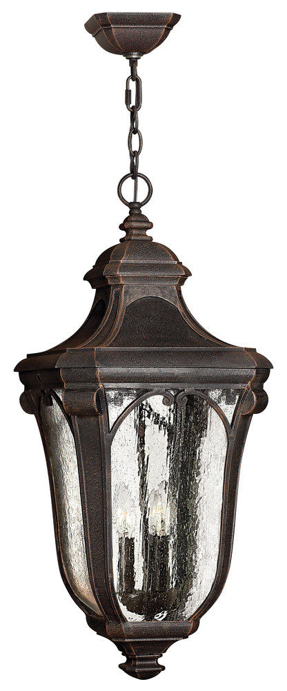Hinkley Trafalgar Outdoor Hanging Lantern Mocha