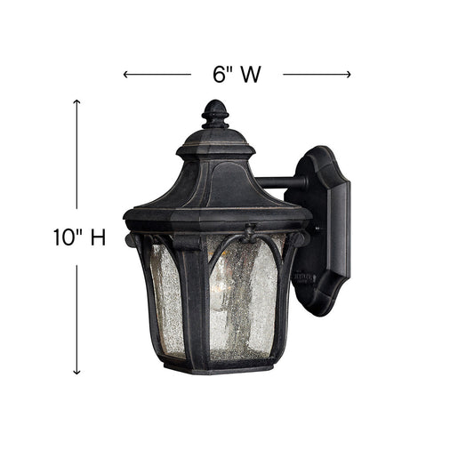 Trafalgar Extra Small Wall Mount Lantern