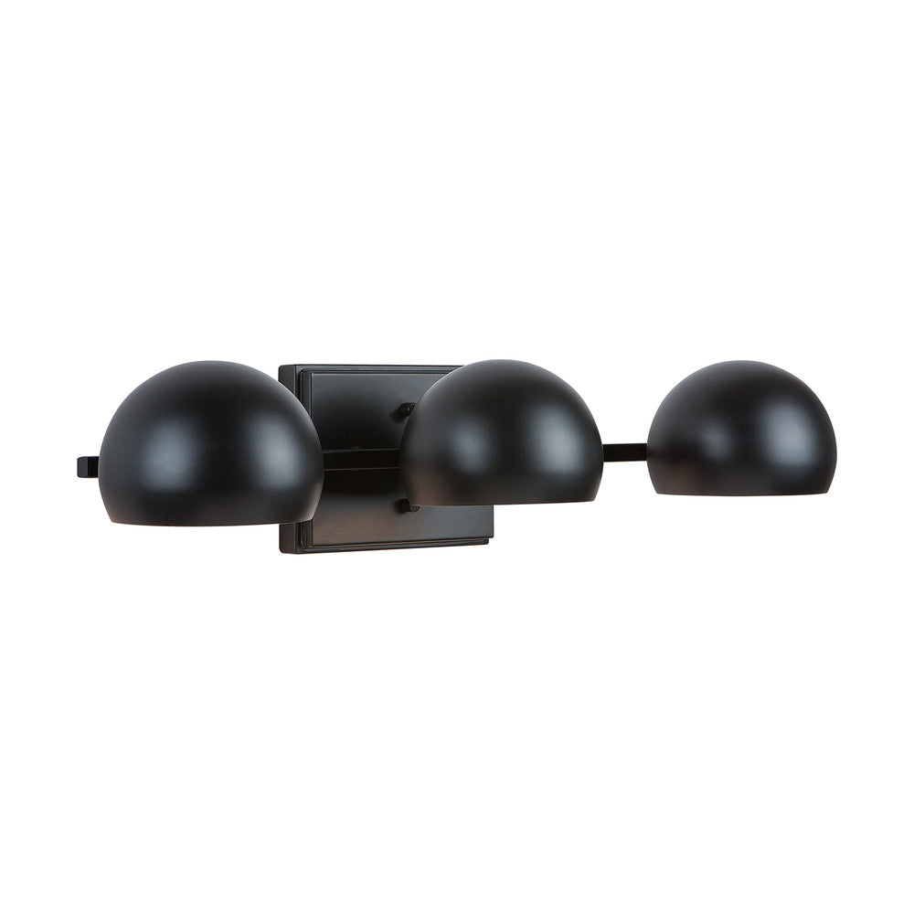 Capital Hadley Vanity Light Matte Black