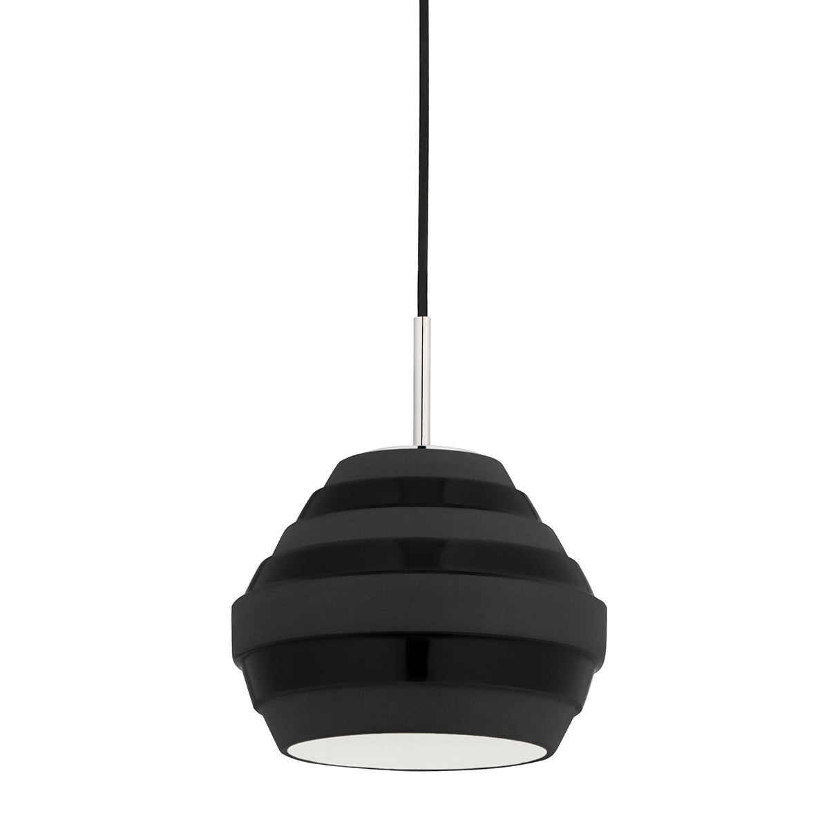 Hudson Valley Calverton Pendant Polished Nickel