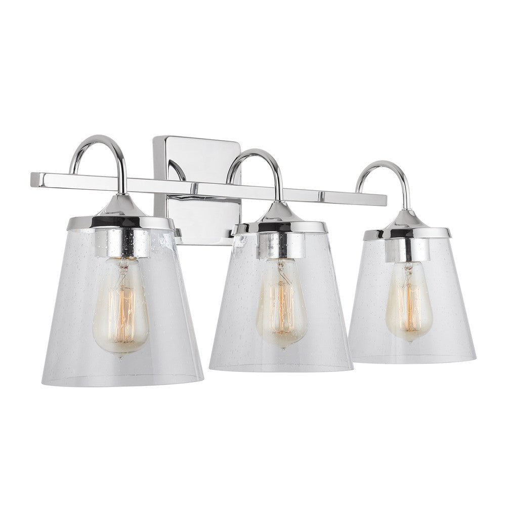 Capital Jayne Vanity Light Chrome