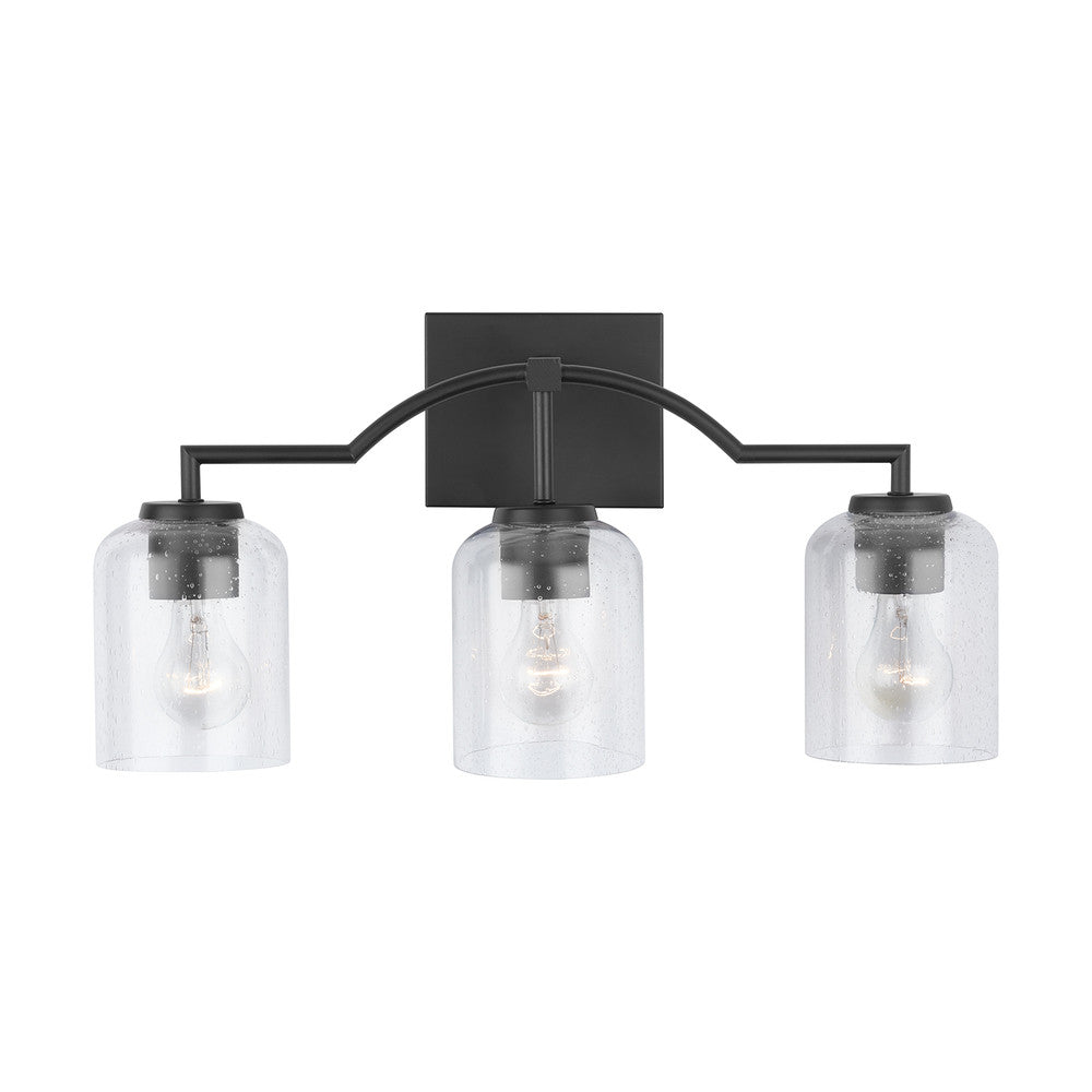 Capital Carter Vanity Light Matte Black