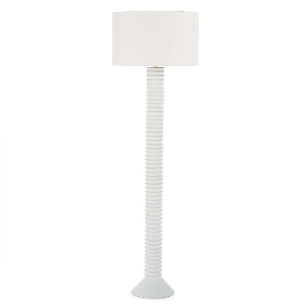 Regina Andrew Nabu Metal Floor Lamp White