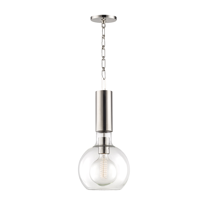 Hudson Valley Raleigh Pendant Polished Nickel