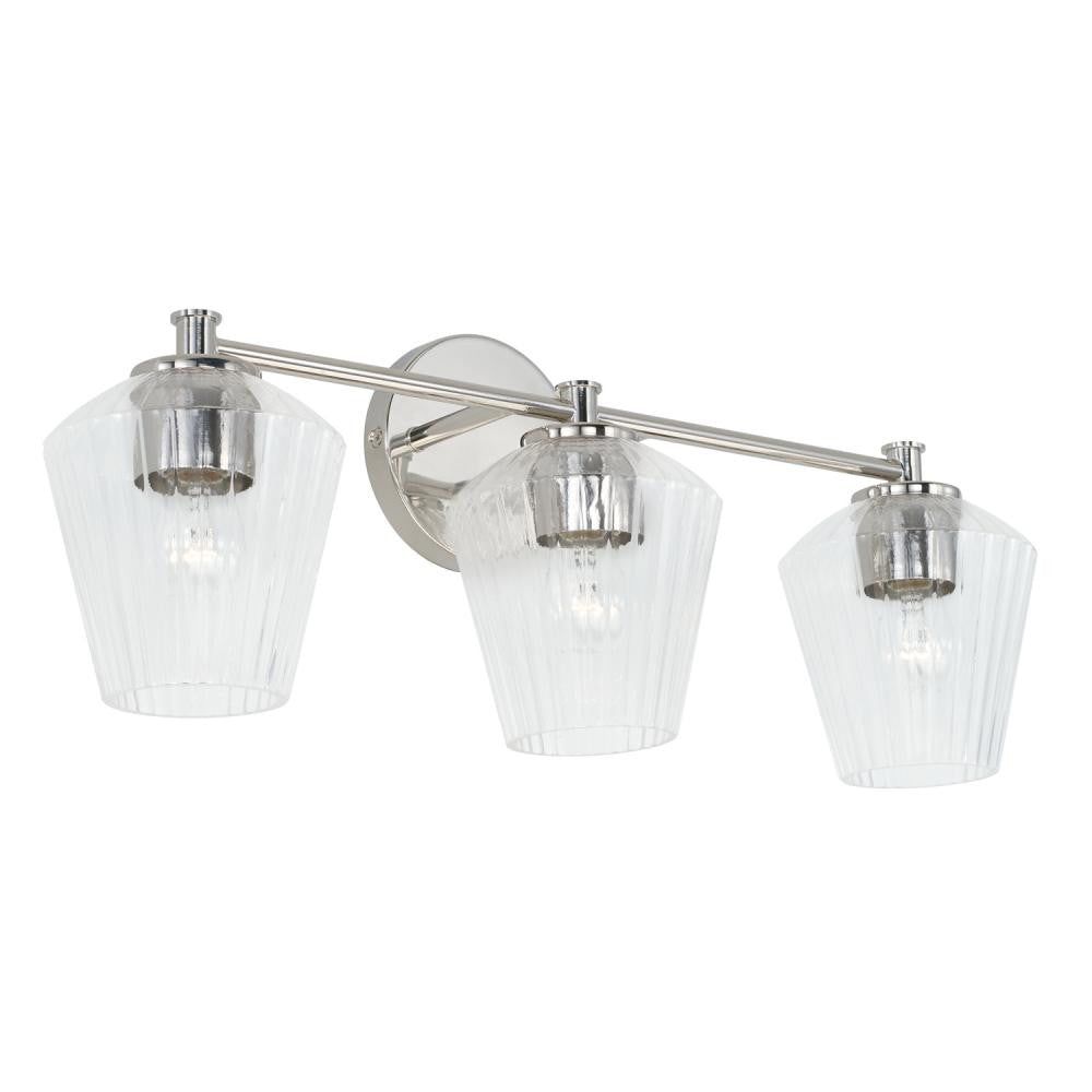 Beau Vanity Light - Matte Black