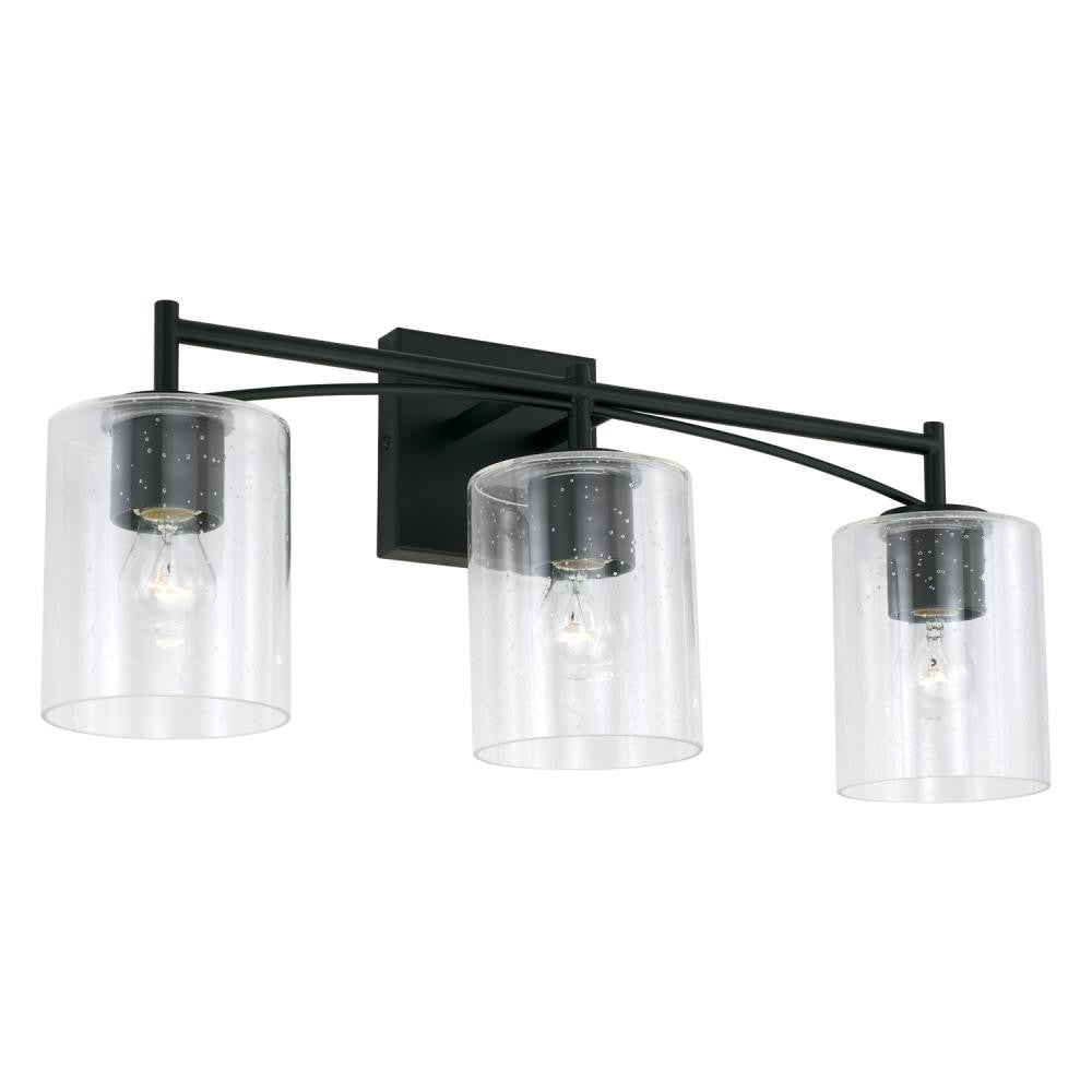 Capital Peyton Vanity Light Matte Black