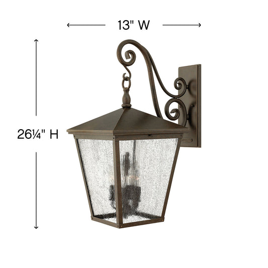 Trellis Outdoor Wall Lantern