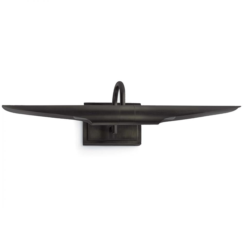 Regina Andrew Redford Picture Light Small Bronze, Oil-Rubbed Bronze