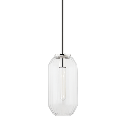 Hudson Valley Bennett Pendant Polished Nickel