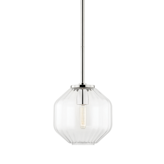 Hudson Valley Bennett Pendant Polished Nickel