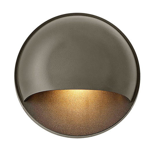 Hinkley Nuvi LED Outdoor Landscape Deck Sconce Bronze