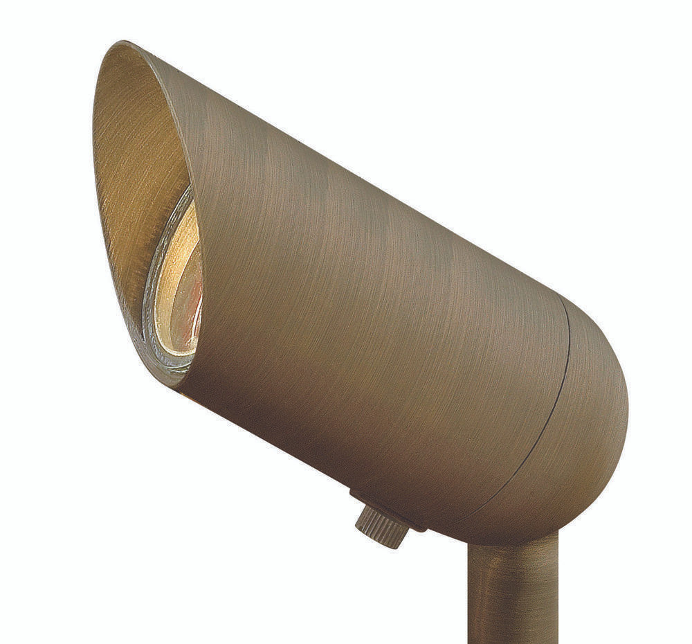 Hinkley Hardy Island Lumacore Outdoor Landscape Spot Lig Matte Bronze