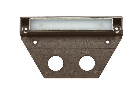 Hinkley Nuvi Outdoor Landscape Deck Sconce, 10 Pack Bronze