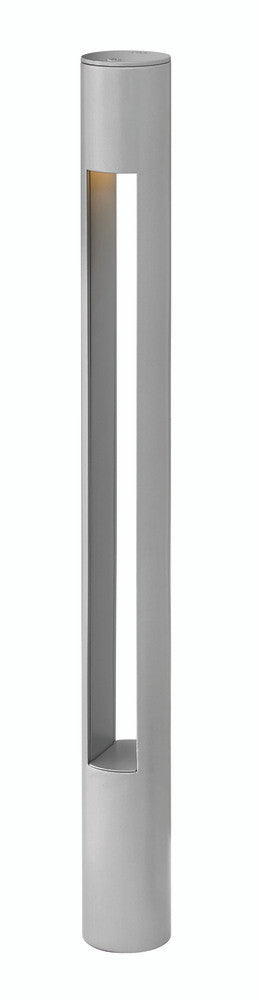 Hinkley Atlantis Outdoor Landscape Bollard Light Titanium