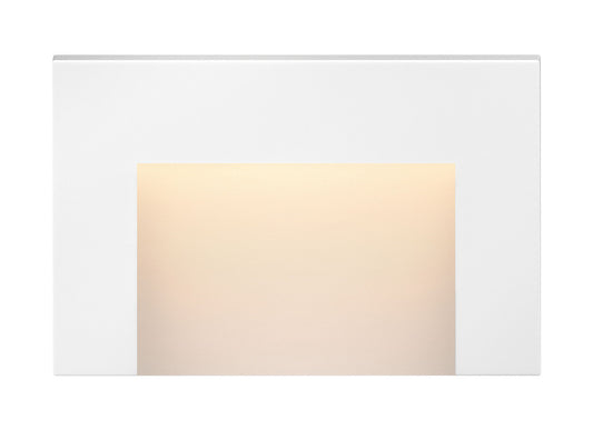 Hinkley Taper Outdoor Landscape Deck Sconce Satin White