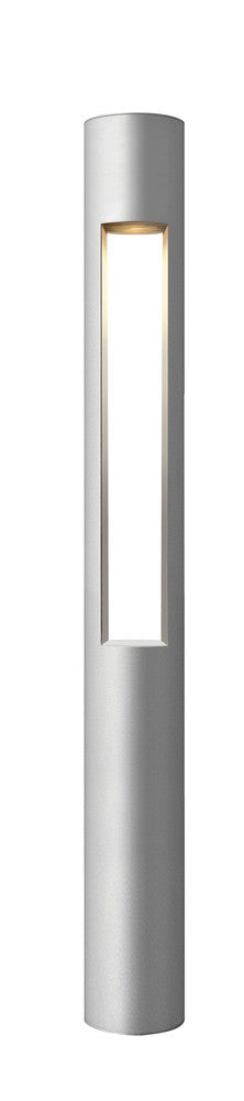 Hinkley Atlantis Outdoor Landscape Bollard Light Titanium