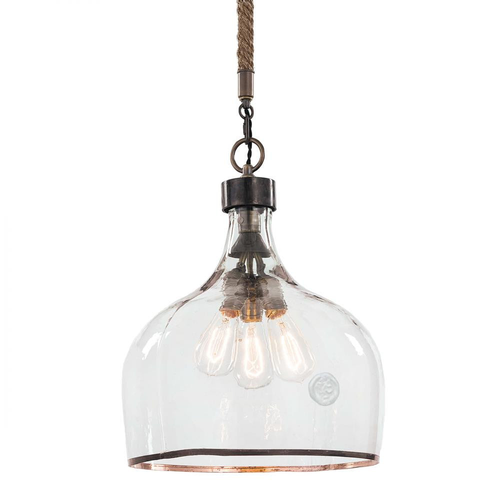 Regina Andrew Demi John Pendant Large Clear
