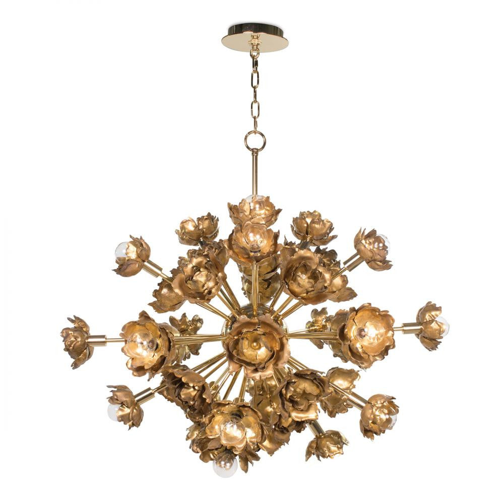 Regina Andrew Adeline Chandelier Gold