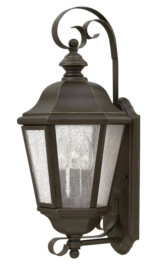 Hinkley Edgewater Outdoor Wall Lantern Oil-Rubbed Bronze