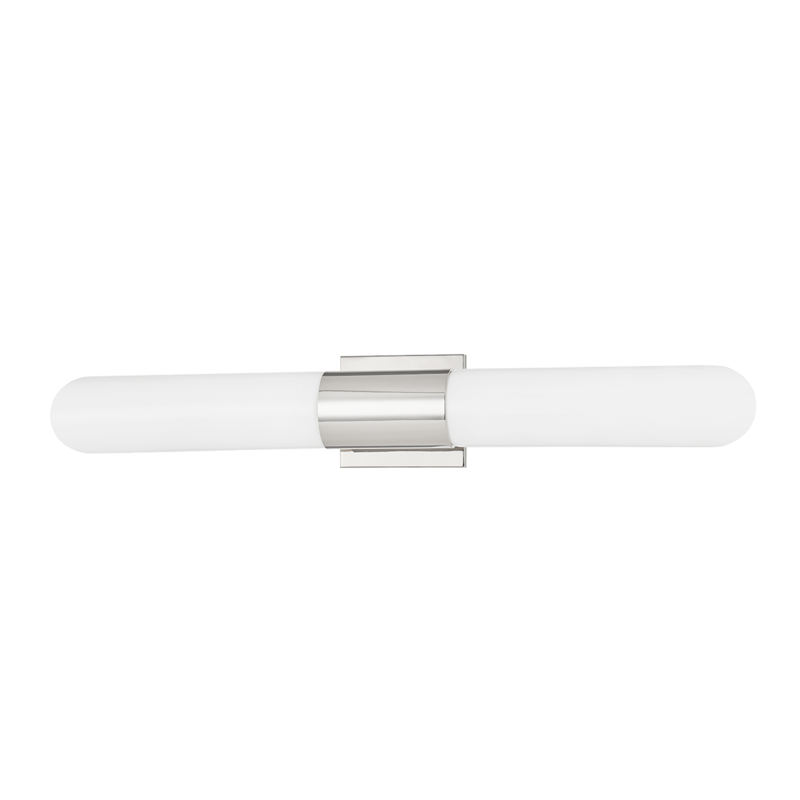 Hudson Valley Carlin Wall Sconce Polished Nickel