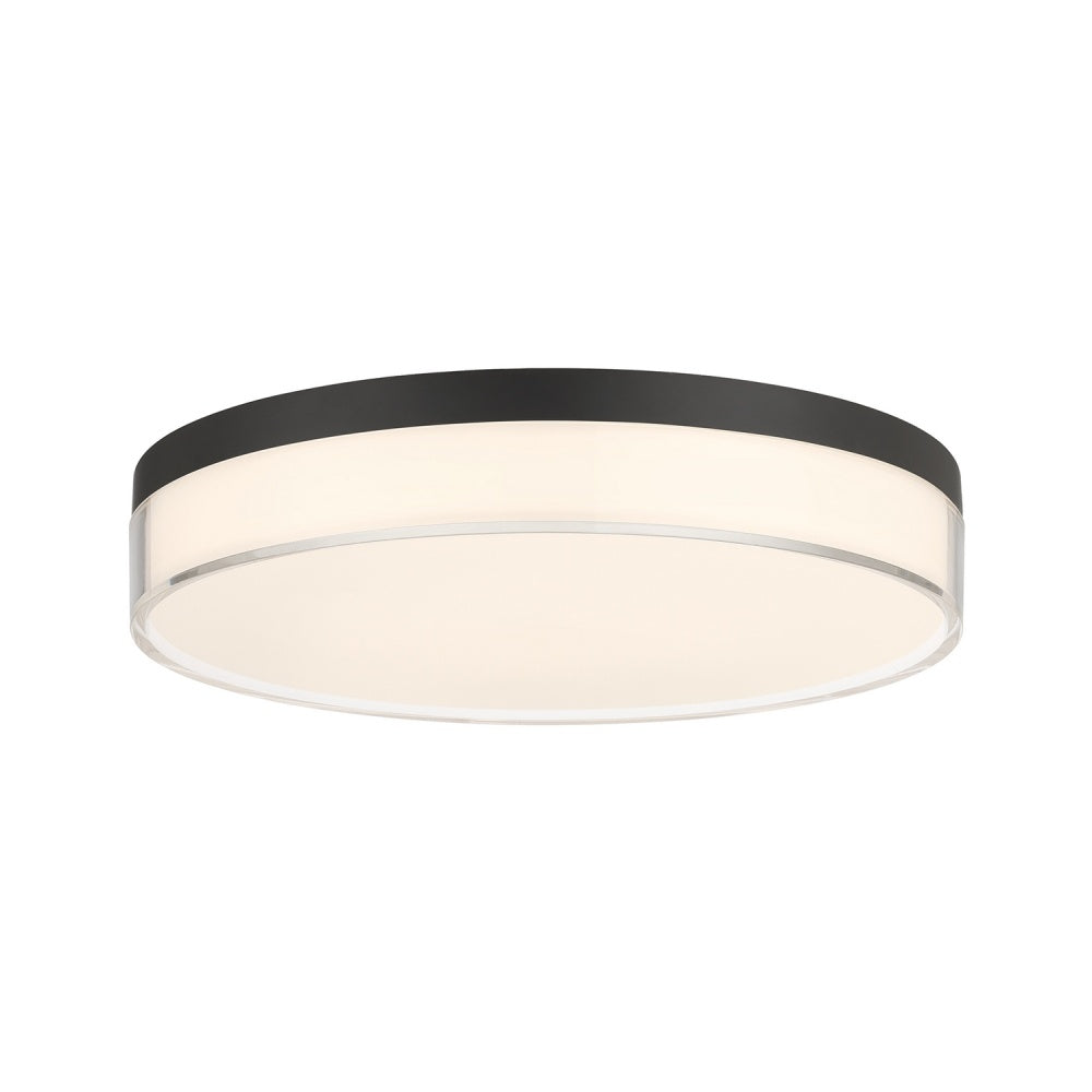 Savoy House Clarion 11" 5CCT LED Acrylic Ceiling Light - Brass, view 4