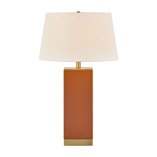 Savoy House Max 1-Light Table Lamp - Honey Brown