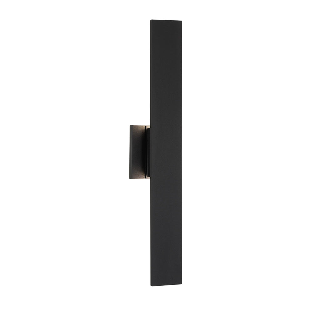 Savoy House Davis 1-Light LED Outdoor Wall Lantern, 24"H - Black