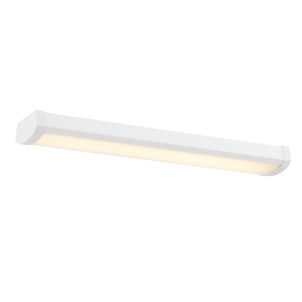 Savoy House 1-Light 5CCT LED Wraparound, 24" - White