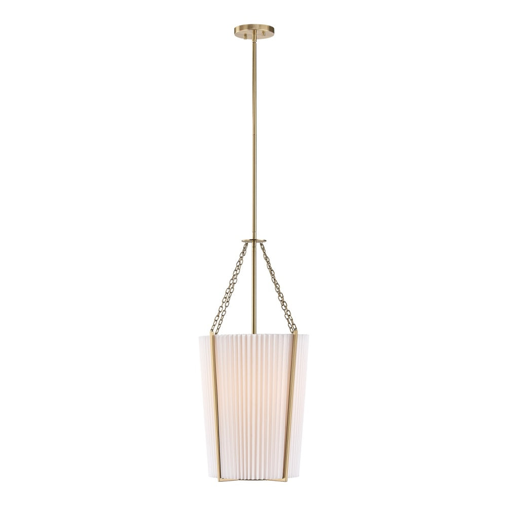 Savoy House Joplin 1-Light Pendant - Noble Brass