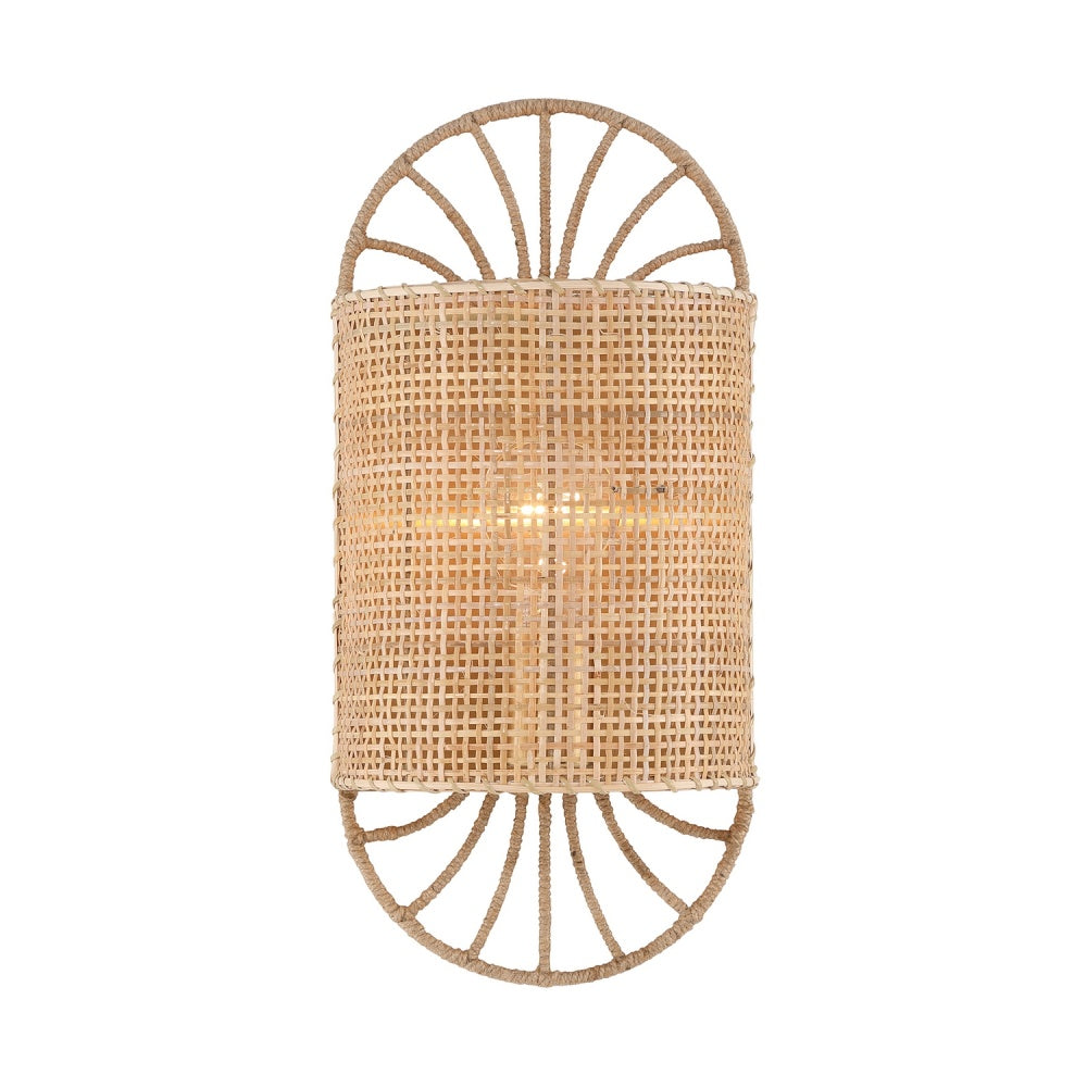 Savoy House Shawnee 1-Light Sconce - Warm Brass