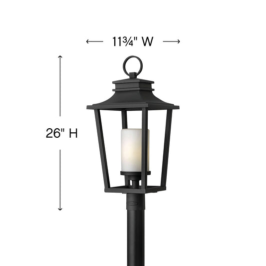 Sullivan Outdoor Post Mount Lantern